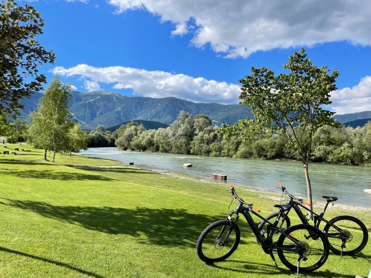 Hotel Bed&Bike Bruneck - Brunico Esterno foto
