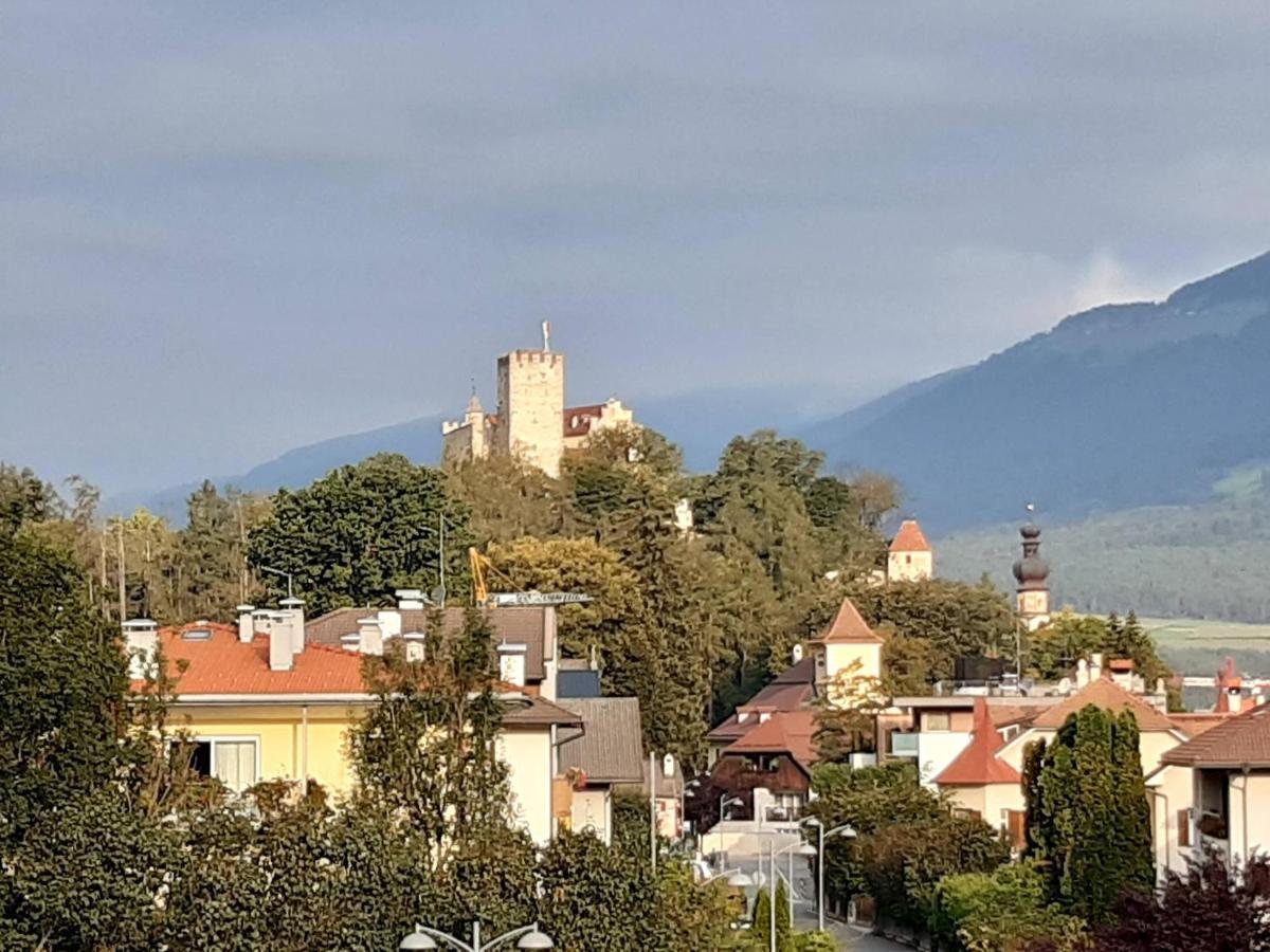 Hotel Bed&Bike Bruneck - Brunico Esterno foto